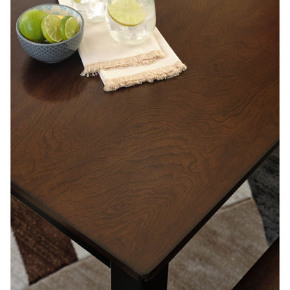 Larsondale 6 Piece Casual Dining - Brown/Black - (D379-325)
