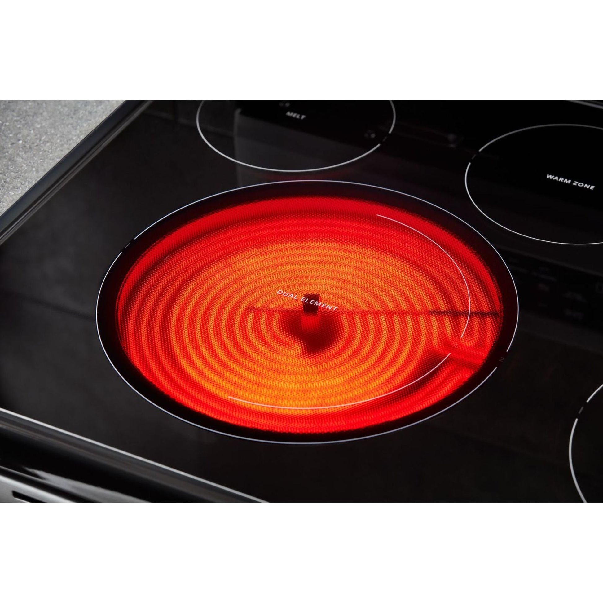 Whirlpool Convection Range (YWFE775H0HB) - Black