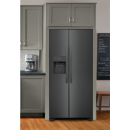 Frigidaire Side x Side Fridge (FRSS2323AD) - Black Stainless