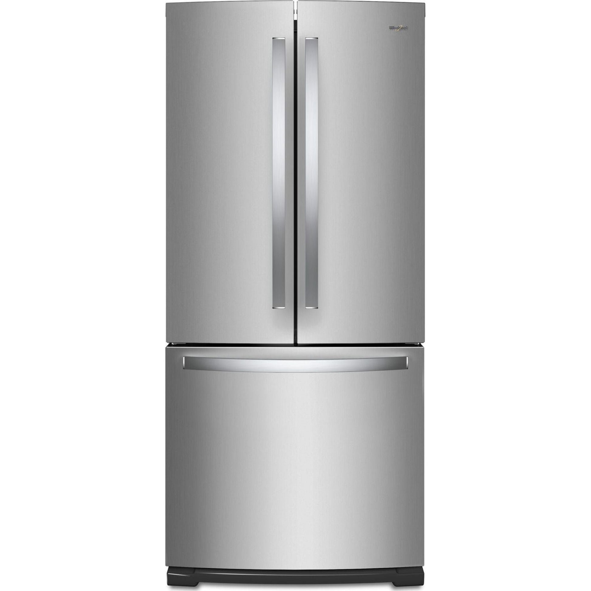 Whirlpool French Door Fridge (WRF560SFHZ) - Stainless Steel