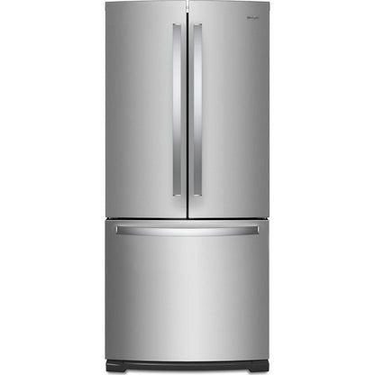 Whirlpool French Door Fridge (WRF560SFHZ) - Stainless Steel
