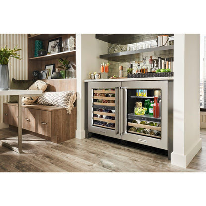 KitchenAid Wine Cellar (KUWL214KSB) - Stainless