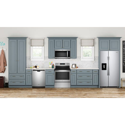 Whirlpool Side x Side Fridge (WRS321SDHW) - White