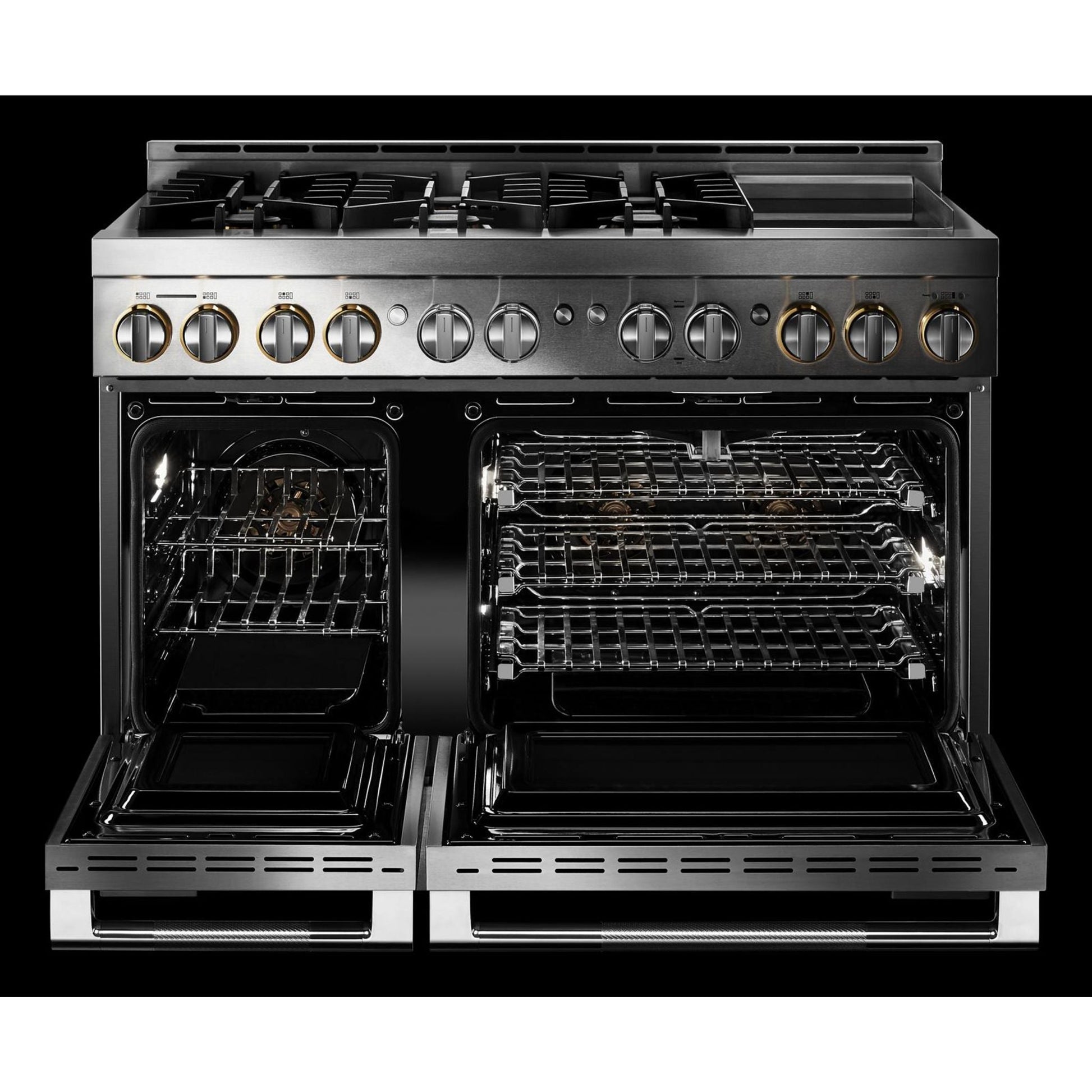 JennAir Gas Range (JGRP548HL) - Stainless Steel