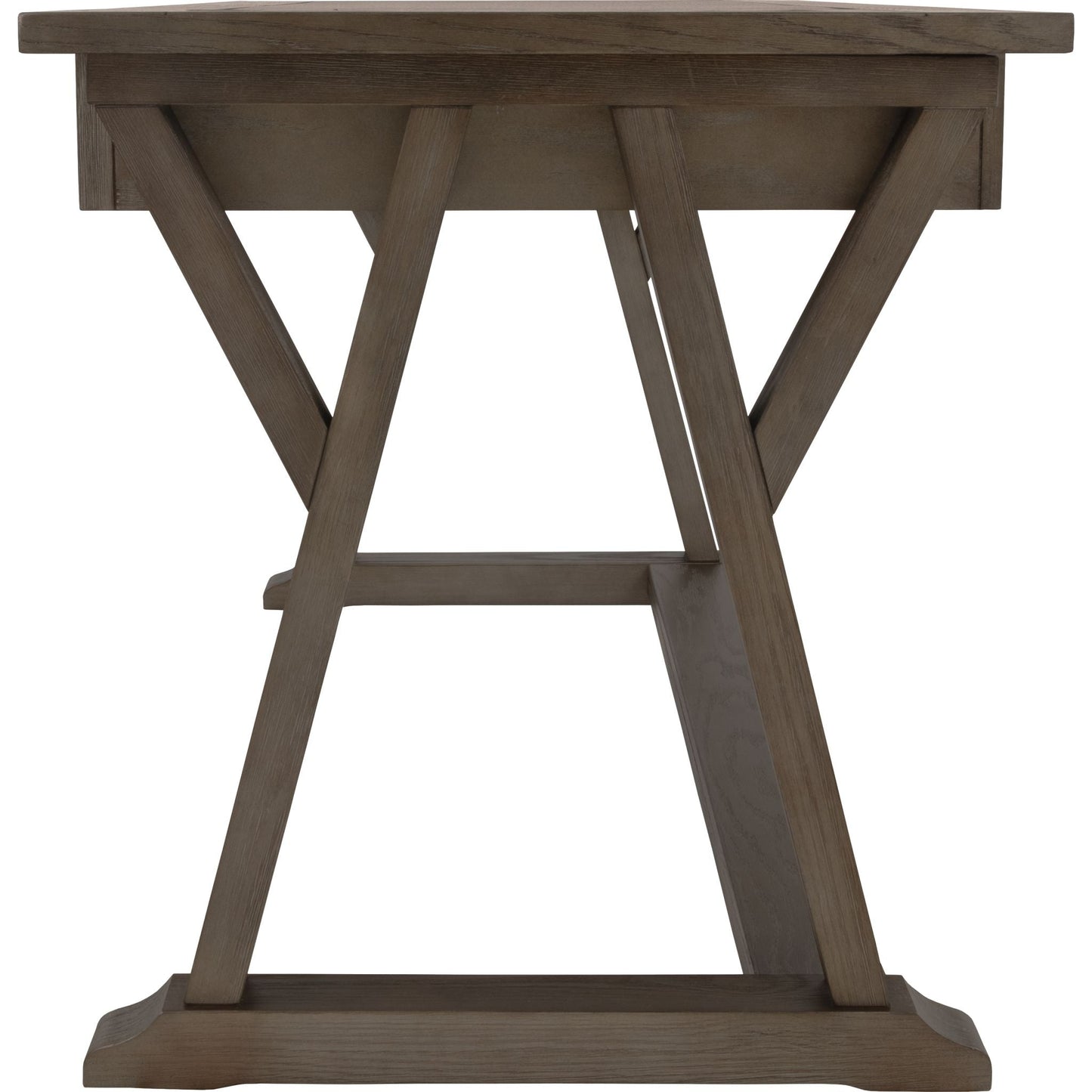 Luxenford Desk - Grayish Brown