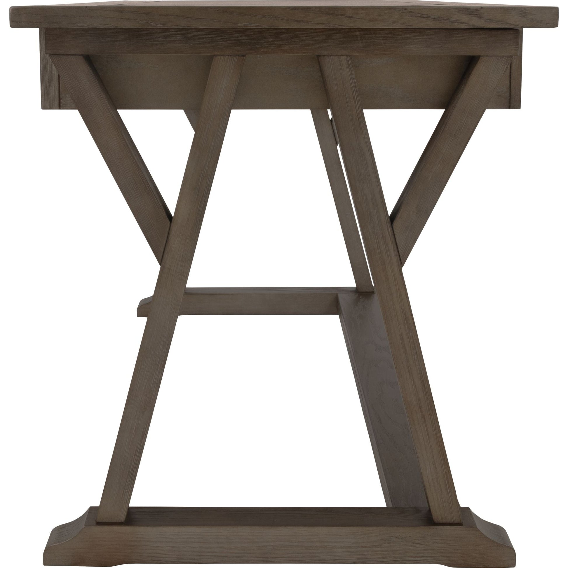 Luxenford Desk - Grayish Brown