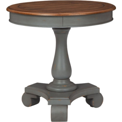 Mirimyn Accent Table - Gray/Brown