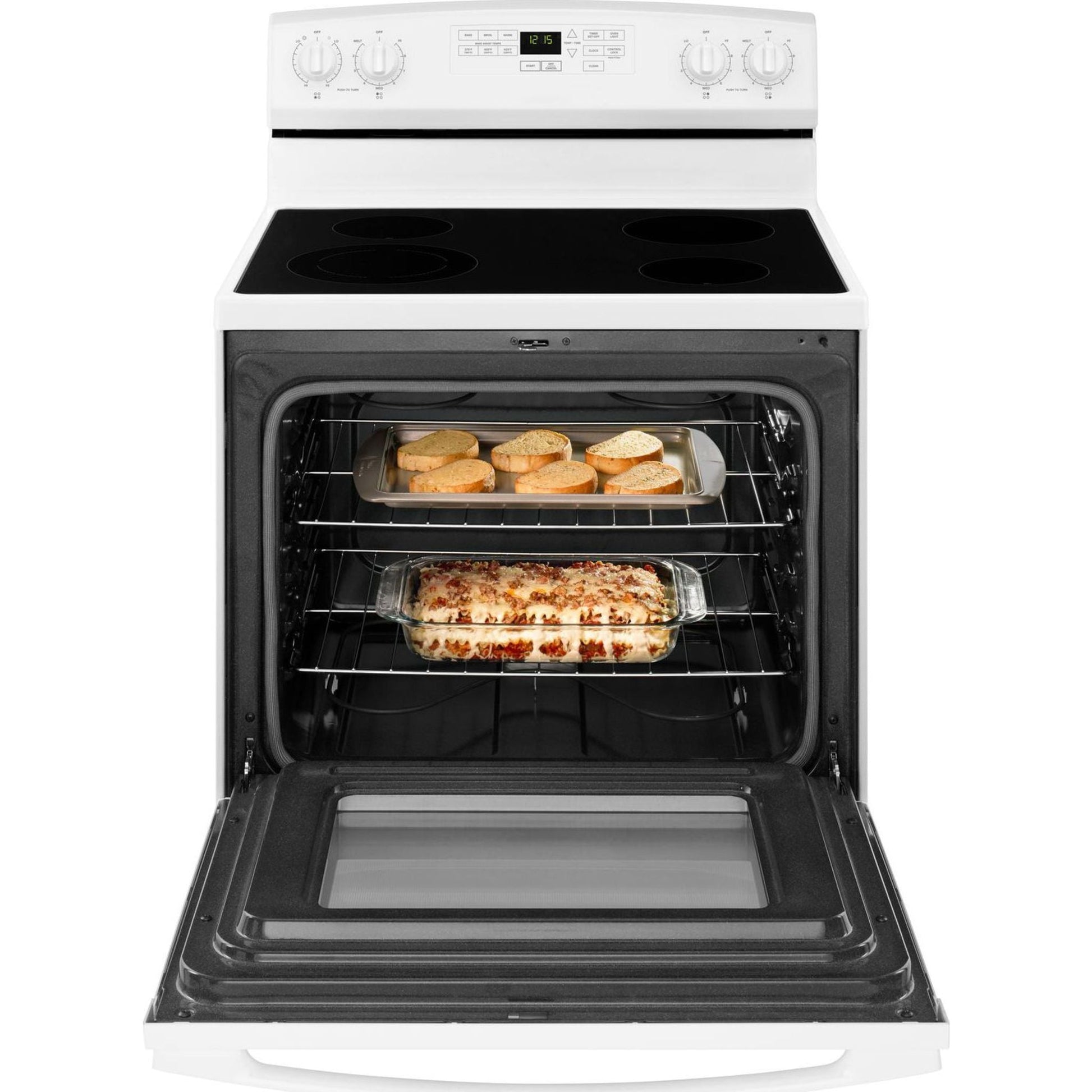 Amana Self Clean Range (YAER6603SFW) - White