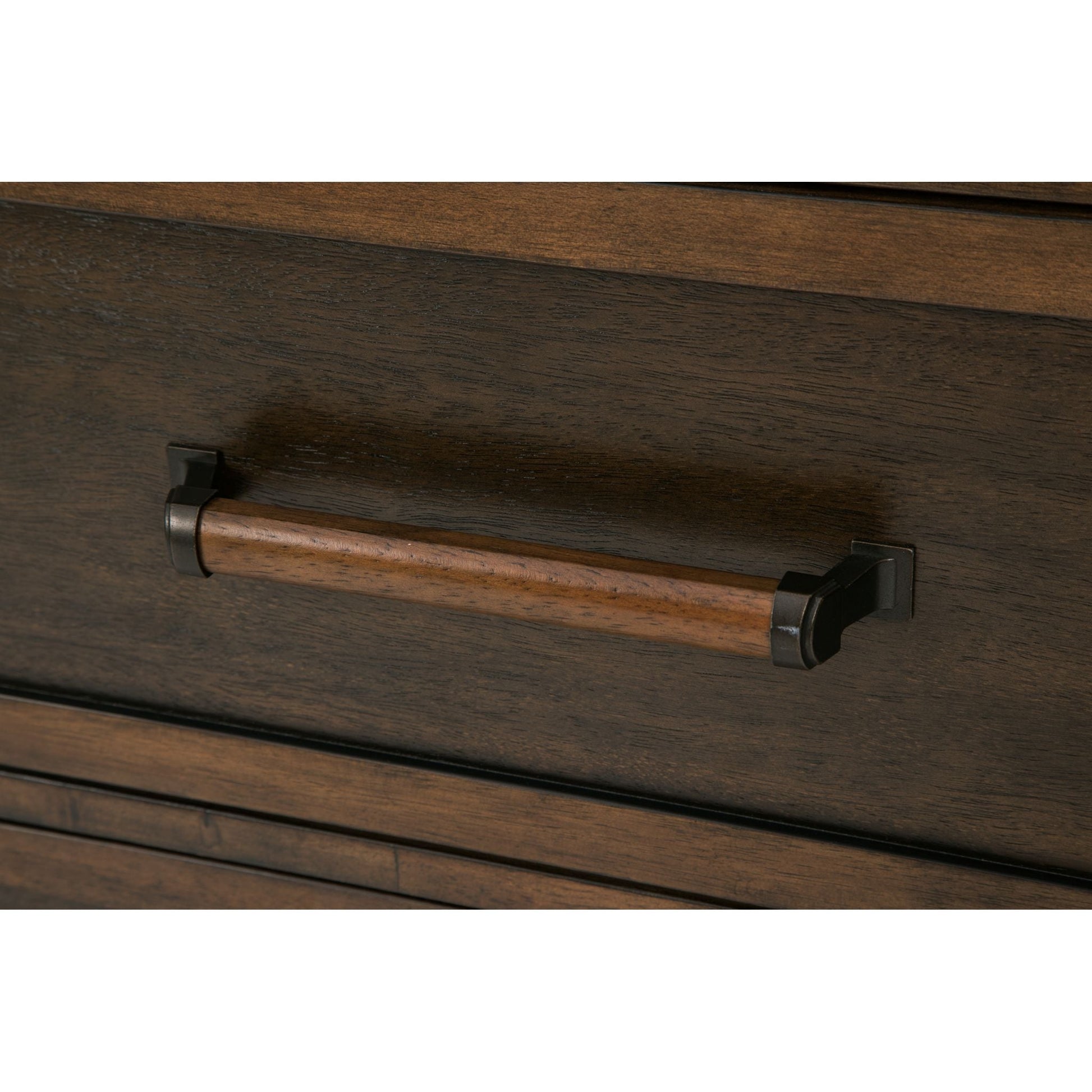 Wyattfield 3 Piece Queen Bed - Two-tone