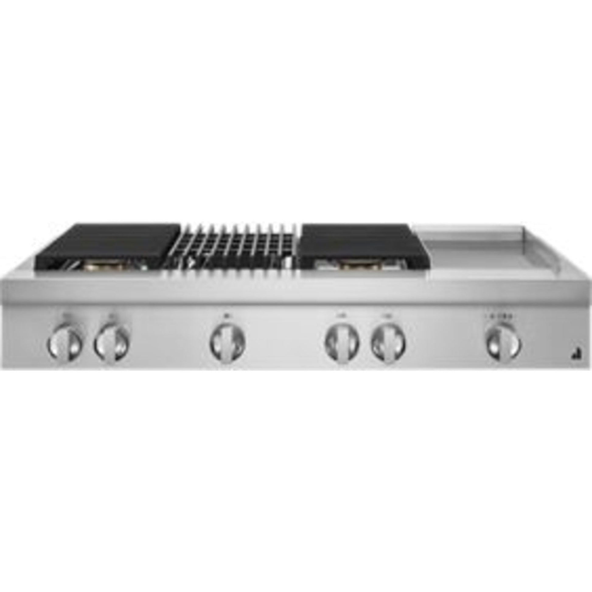 JennAir 48" Gas Cooktop (JGCP748HM) - Floating Glass Black