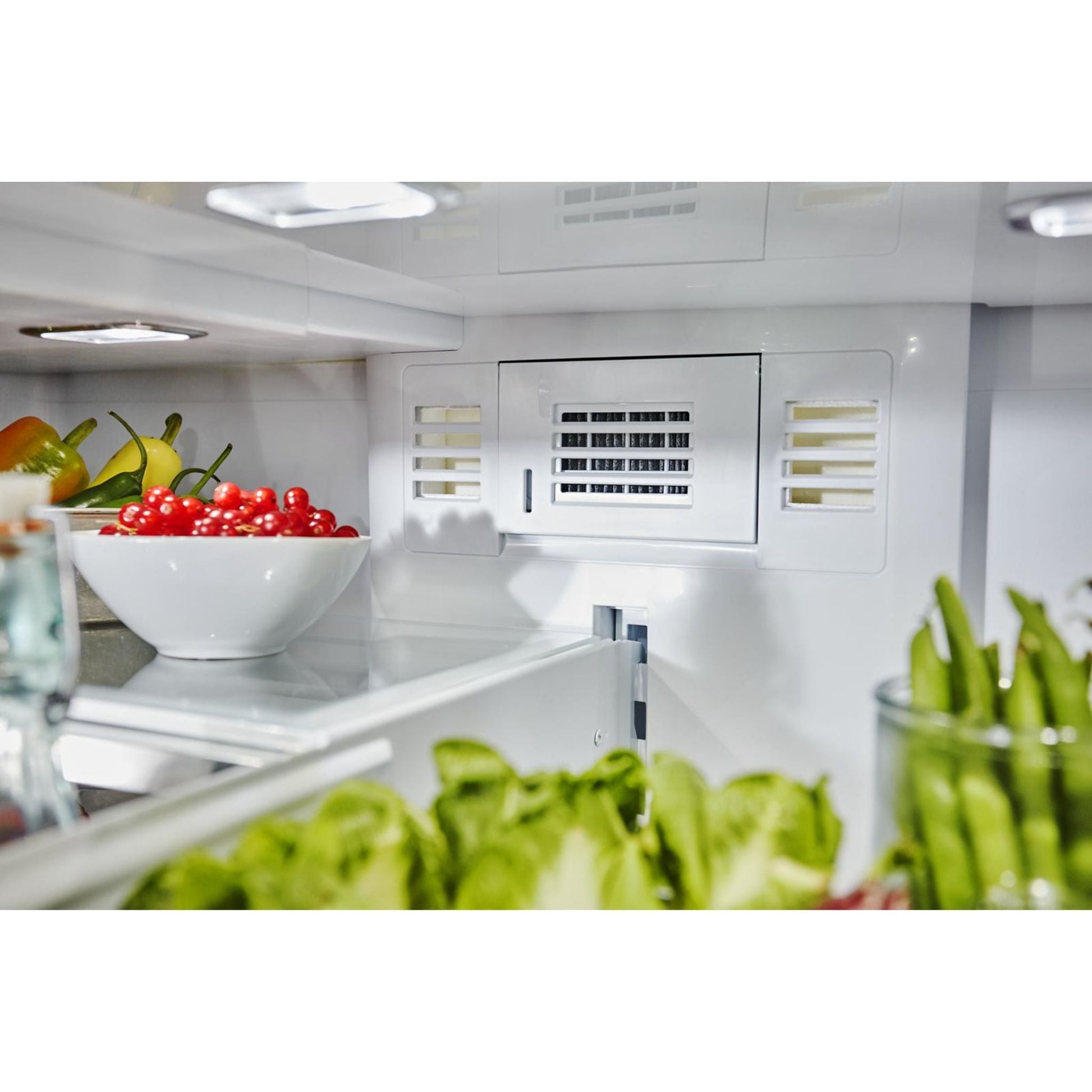 KitchenAid French Door Fridge (KRFF507HPS) - Stainless Steel