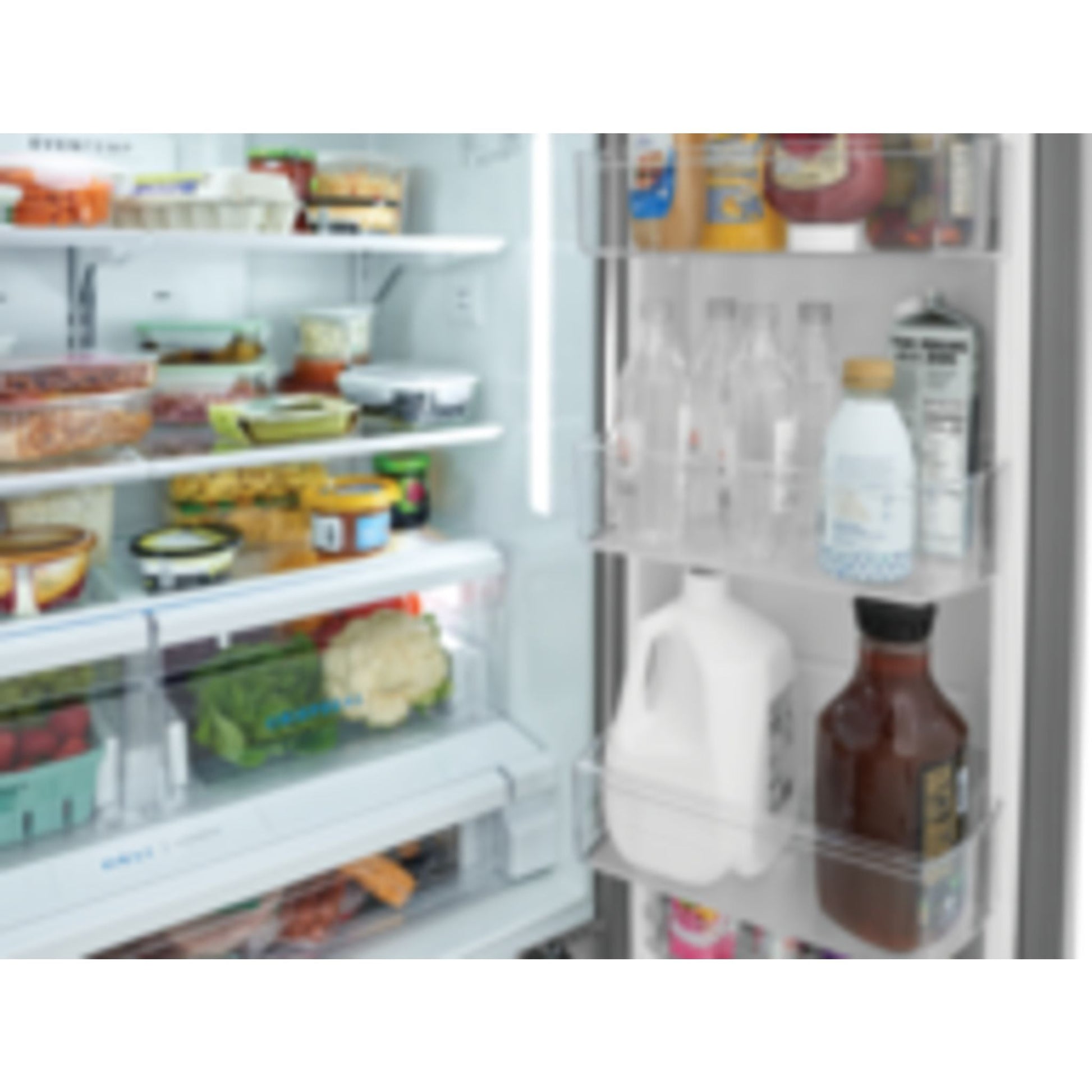 Frigidaire French Door Fridge (FRFC2323AS) - Stainless Steel