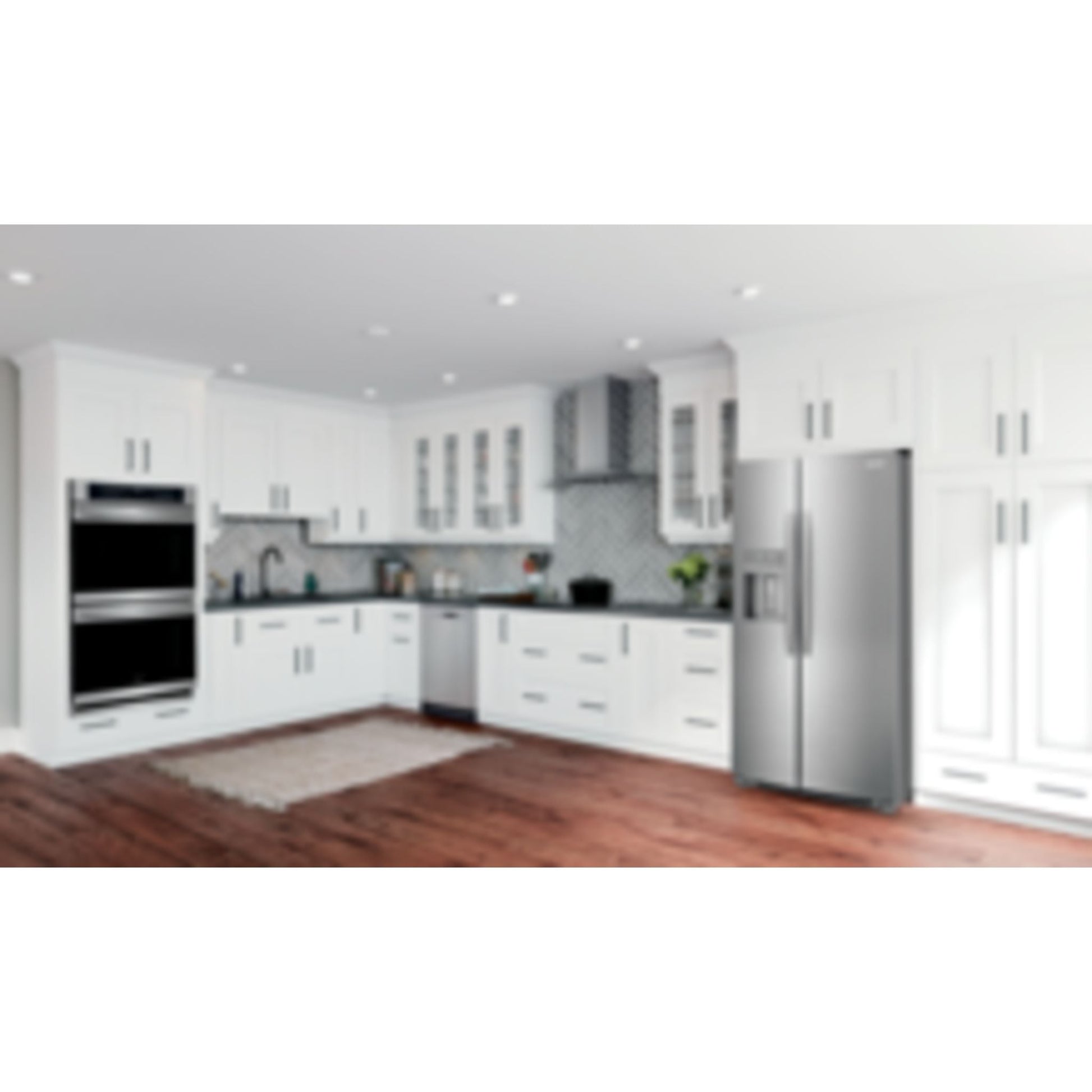 Frigidaire Gallery Side x Side Fridge (GRSS2652AF) - Stainless, SmudgeProof