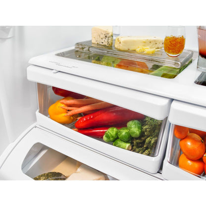 KitchenAid French Door Fridge (KRFF305ESS) - Stainless Steel