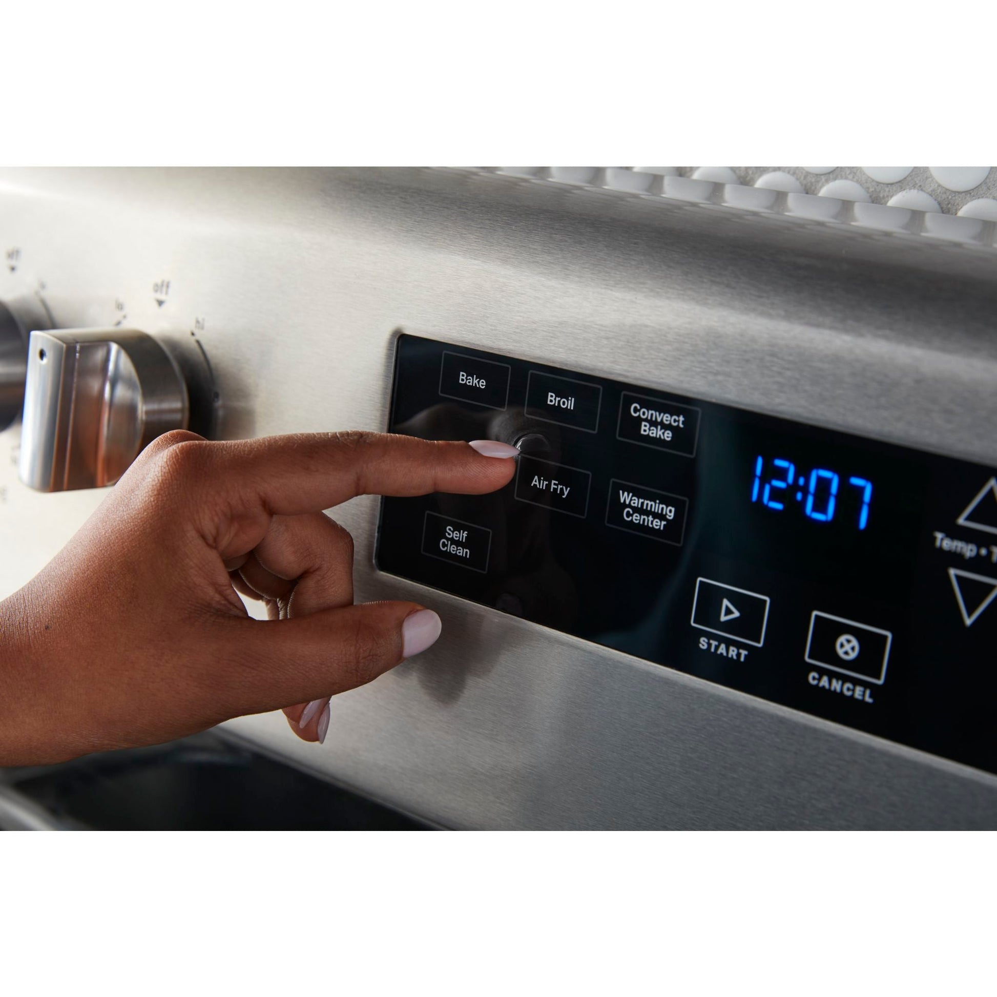 Maytag Electric Range (YMER7700LZ) - STAINLESS STEEL