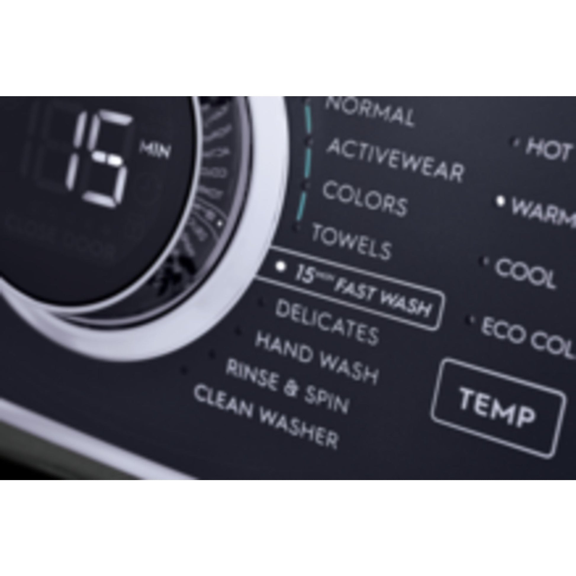 Electrolux Front Load Washer (ELFW7637AT) - Titanium