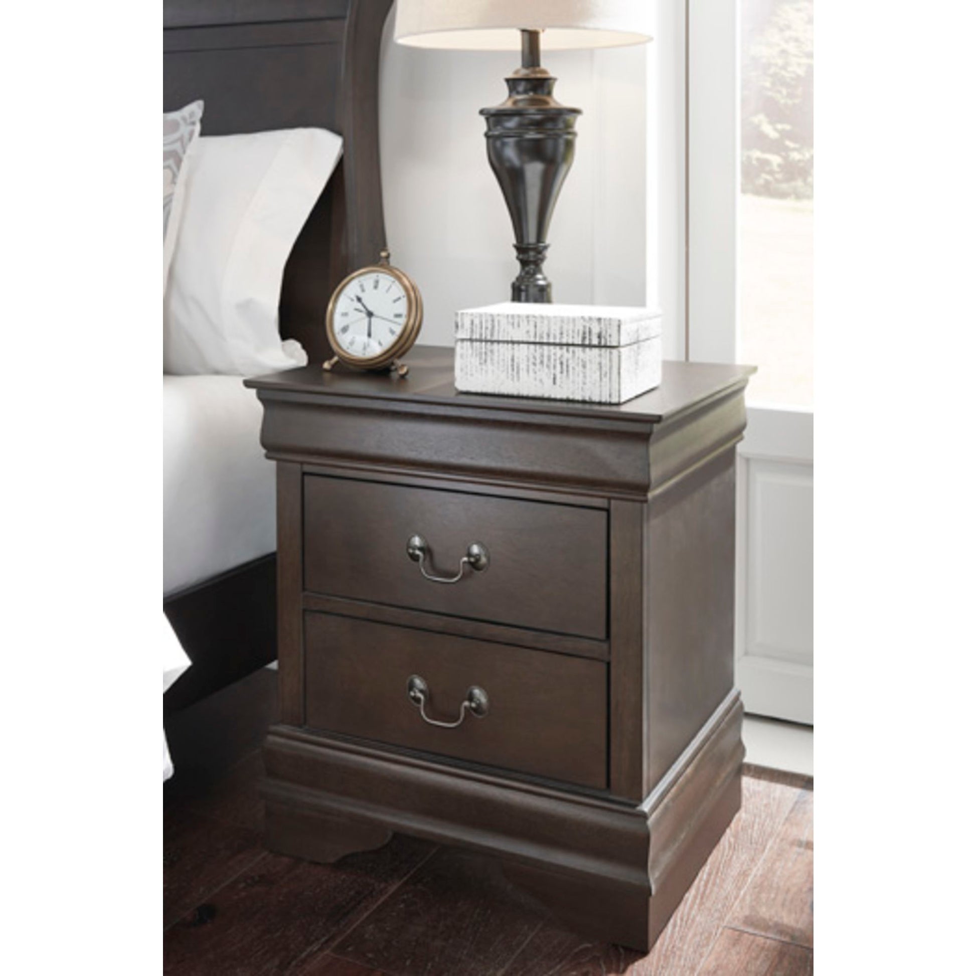 Leewarden Nightstand - Dark Brown