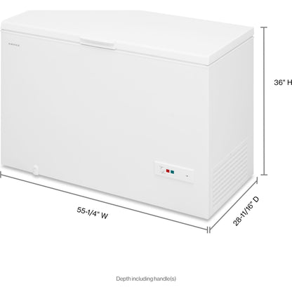 Amana Chest Freezer (AZC5216LW) - White
