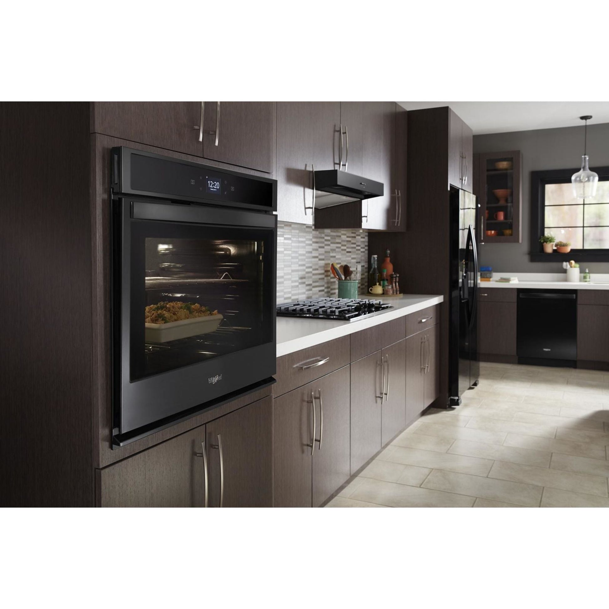 Whirlpool 30" Gas Cooktop (WCG55US0HB) - Black