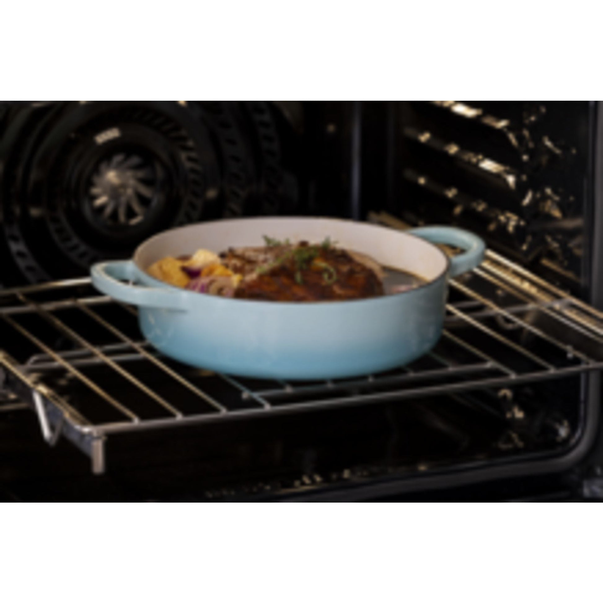 Frigidaire Gallery 30" True Convection Wall Oven (GCWS3067AD) - Black Stainless, SmudgeProof