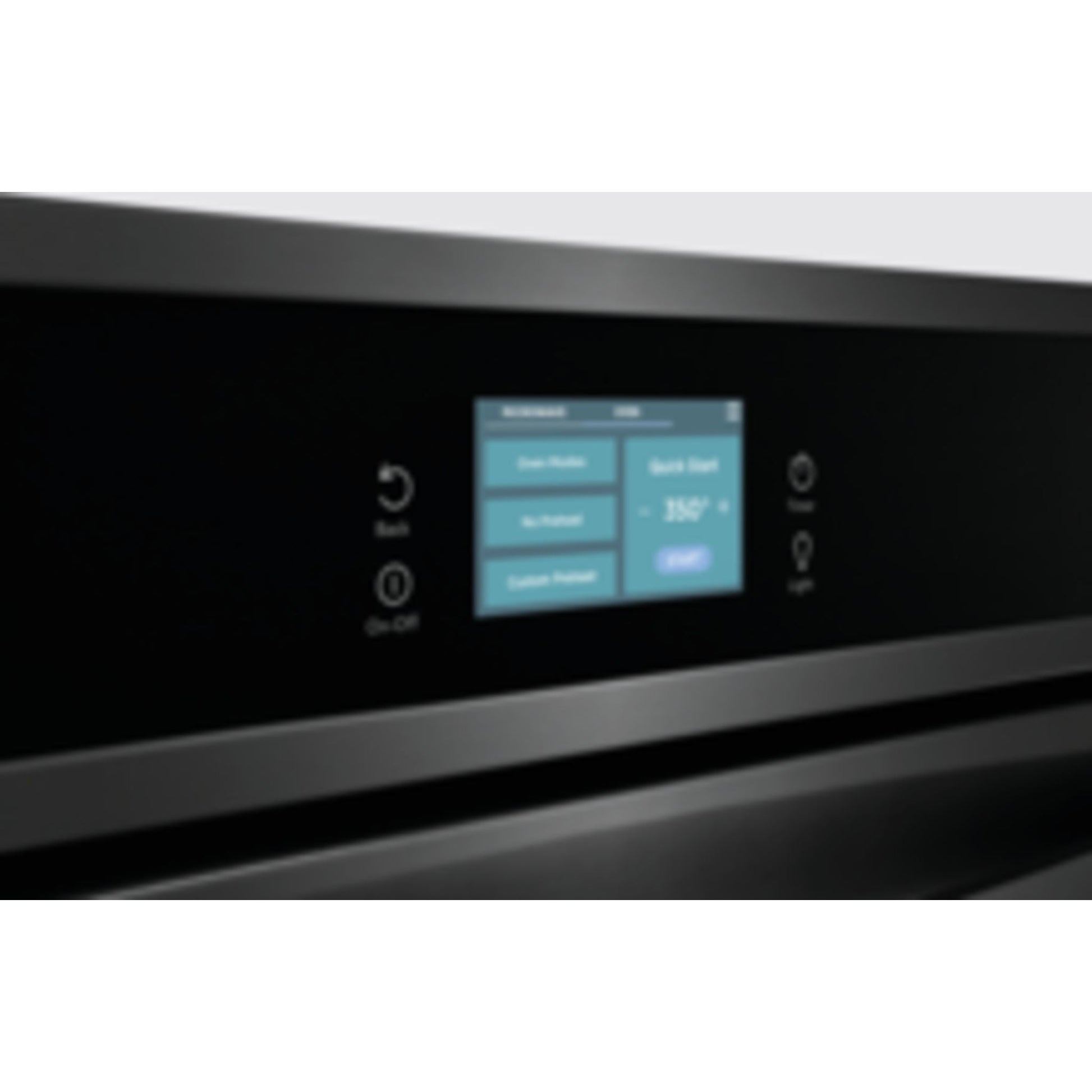Frigidaire Gallery 30" Microwave/Wall Oven (GCWM3067AD) - Black Stainless, SmudgeProof