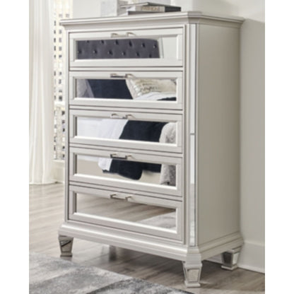 Lindenfield Chest - Silver