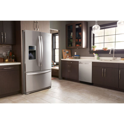 Whirlpool French Door Fridge (WRF757SDHZ) - Stainless Steel