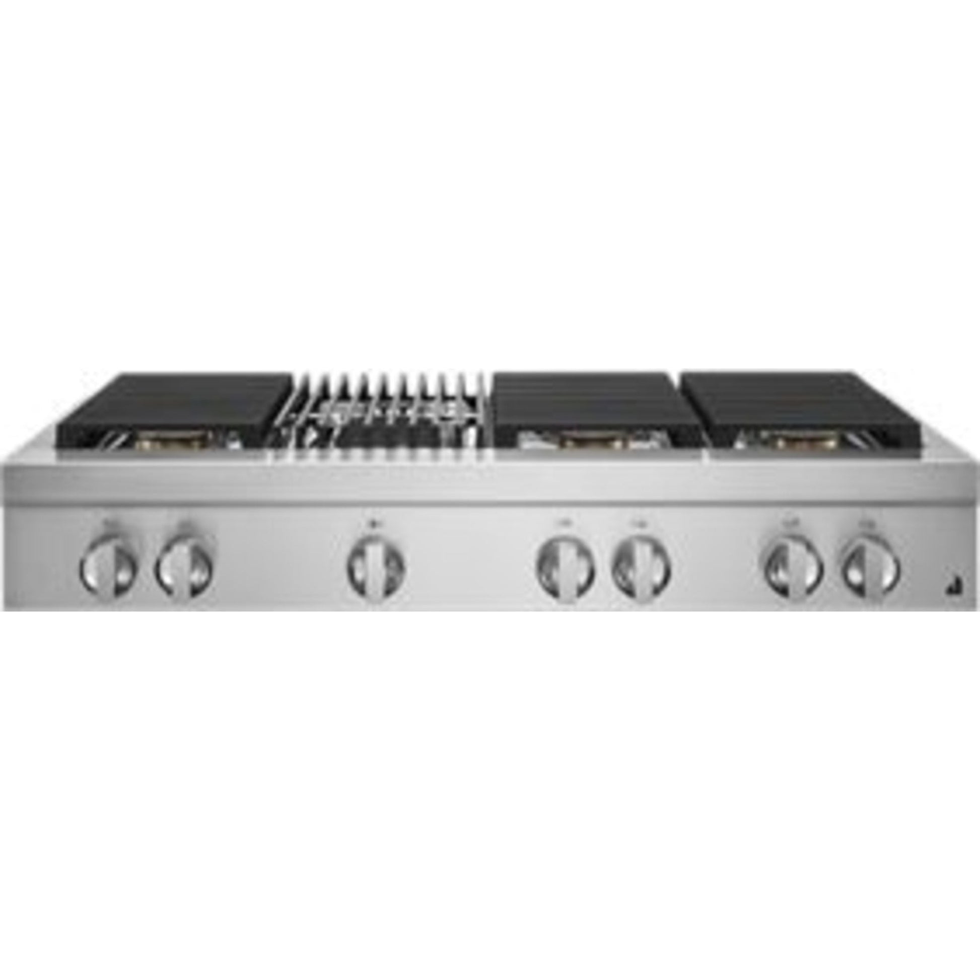 JennAir 48" Gas Cooktop (JGCP648HM) - Floating Glass Black