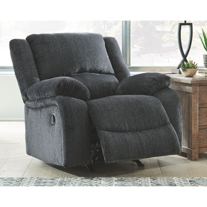 Draycoll Power Rocker Recliner - Slate