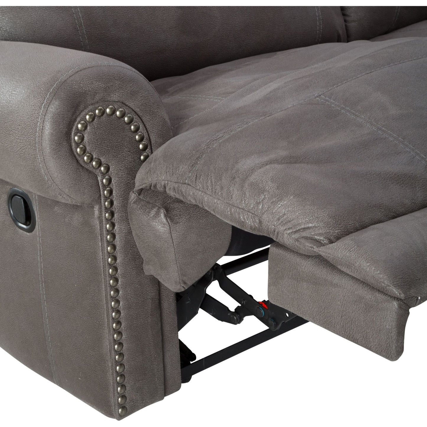 Austere Reclining Sofa - Grey
