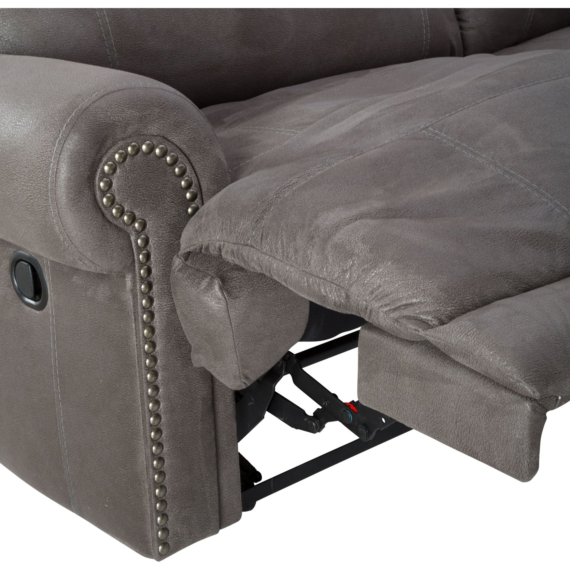 Austere Reclining Sofa - Grey