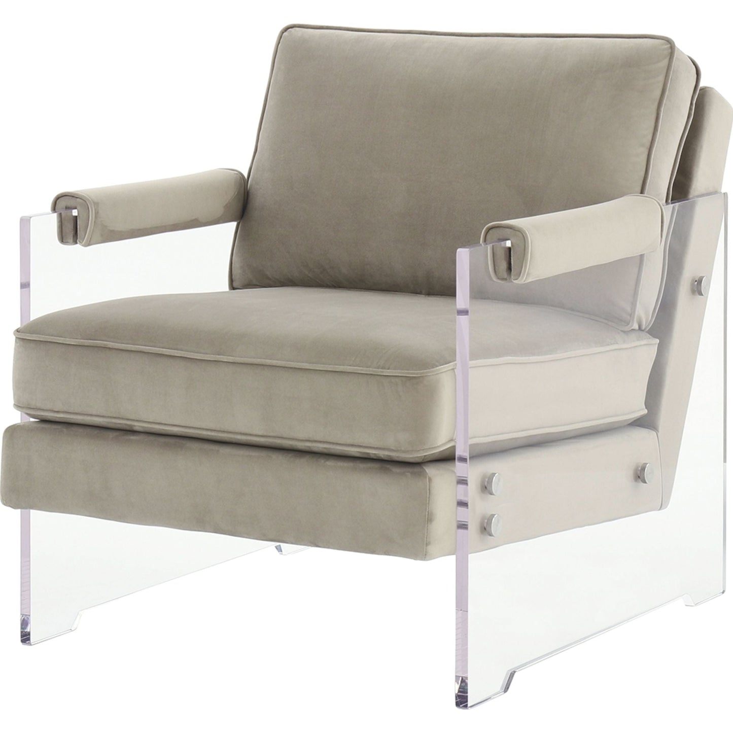Avonley Accent Chair - Taupe
