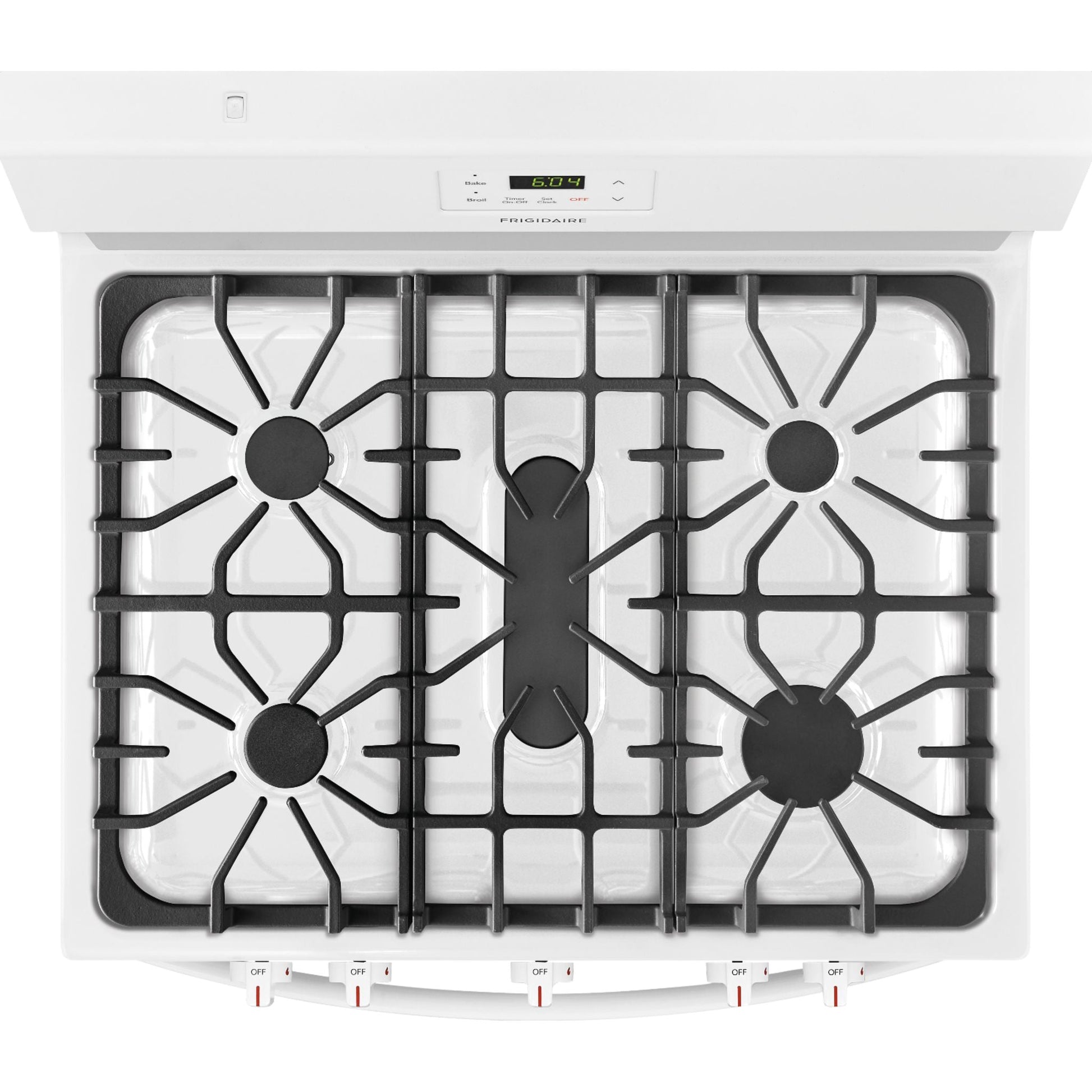 Frigidaire Gas Range (FCRG3052AW) - White