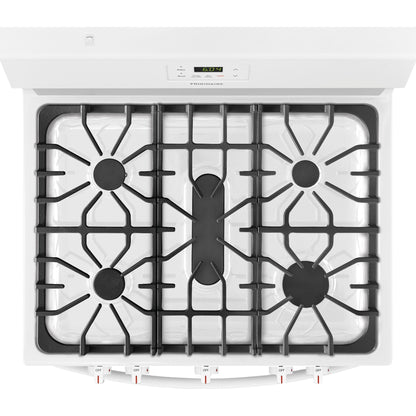 Frigidaire Gas Range (FCRG3052AW) - White