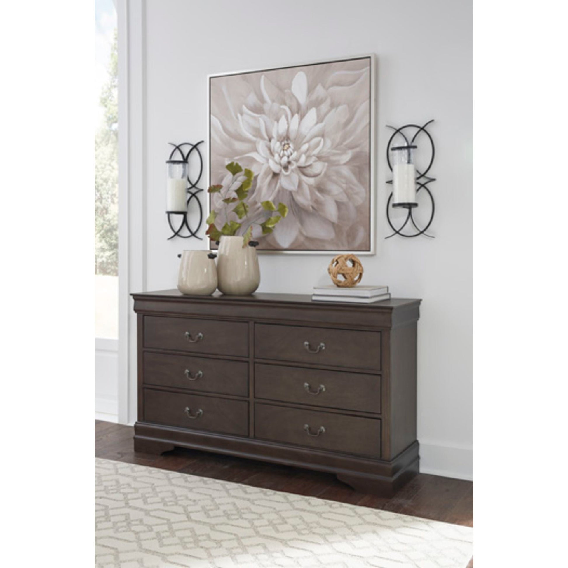Leewarden Dresser - Dark Brown