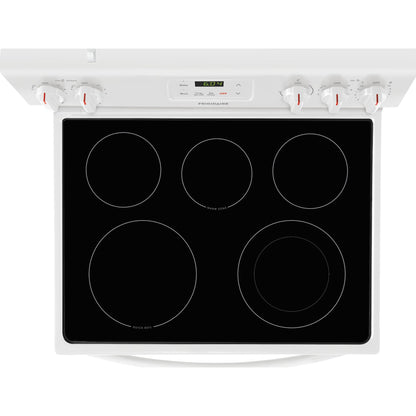 Frigidaire White Standard Clean Range (FCRE305CAW) - White