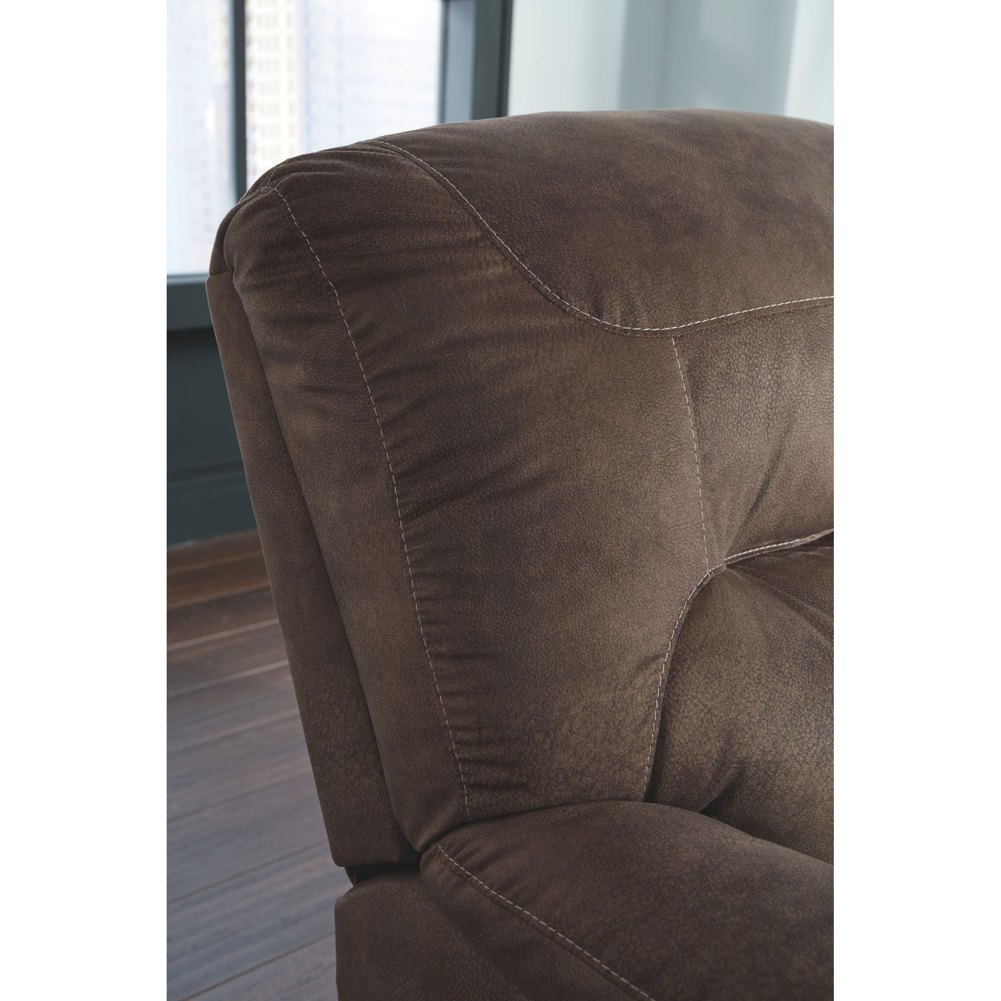 Bolzano Reclining Loveseat - Coffee