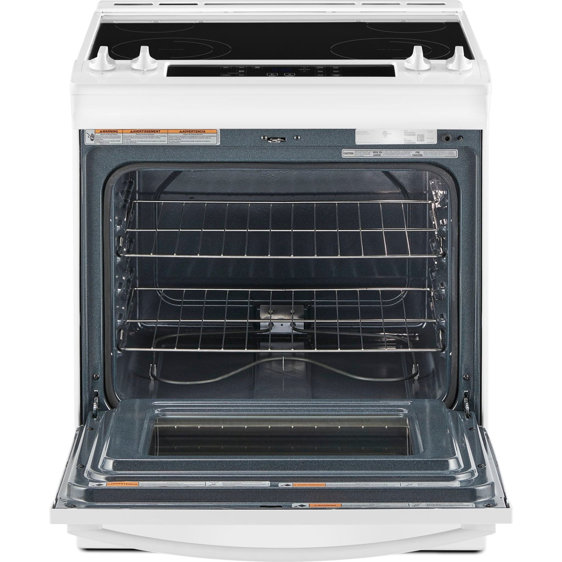 Whirlpool Electric Range (YWEE515S0LW) - WHITE