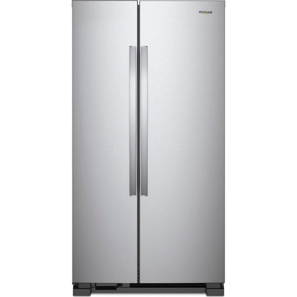 Whirlpool Side x Side Fridge (WRS315SNHM) - Stainless Steel