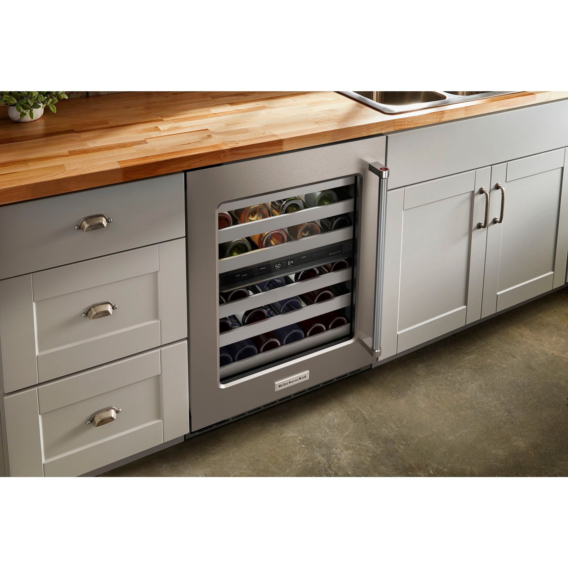 KitchenAid Wine Cellar (KUWL314KSS) - Stainless Steel