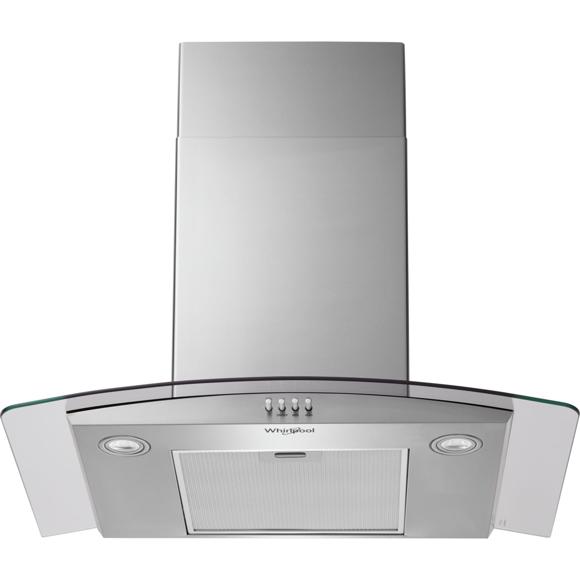 Whirlpool Range Hood (WVW51UC0LS) - Stainless Steel