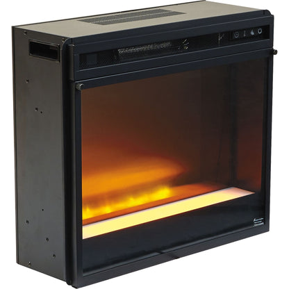 Wynnlow Entertainment / Fireplace - Gray