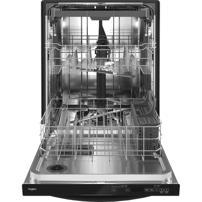 Whirlpool Dishwasher Stainless Steel Tub (WDT750SAKB) - Black