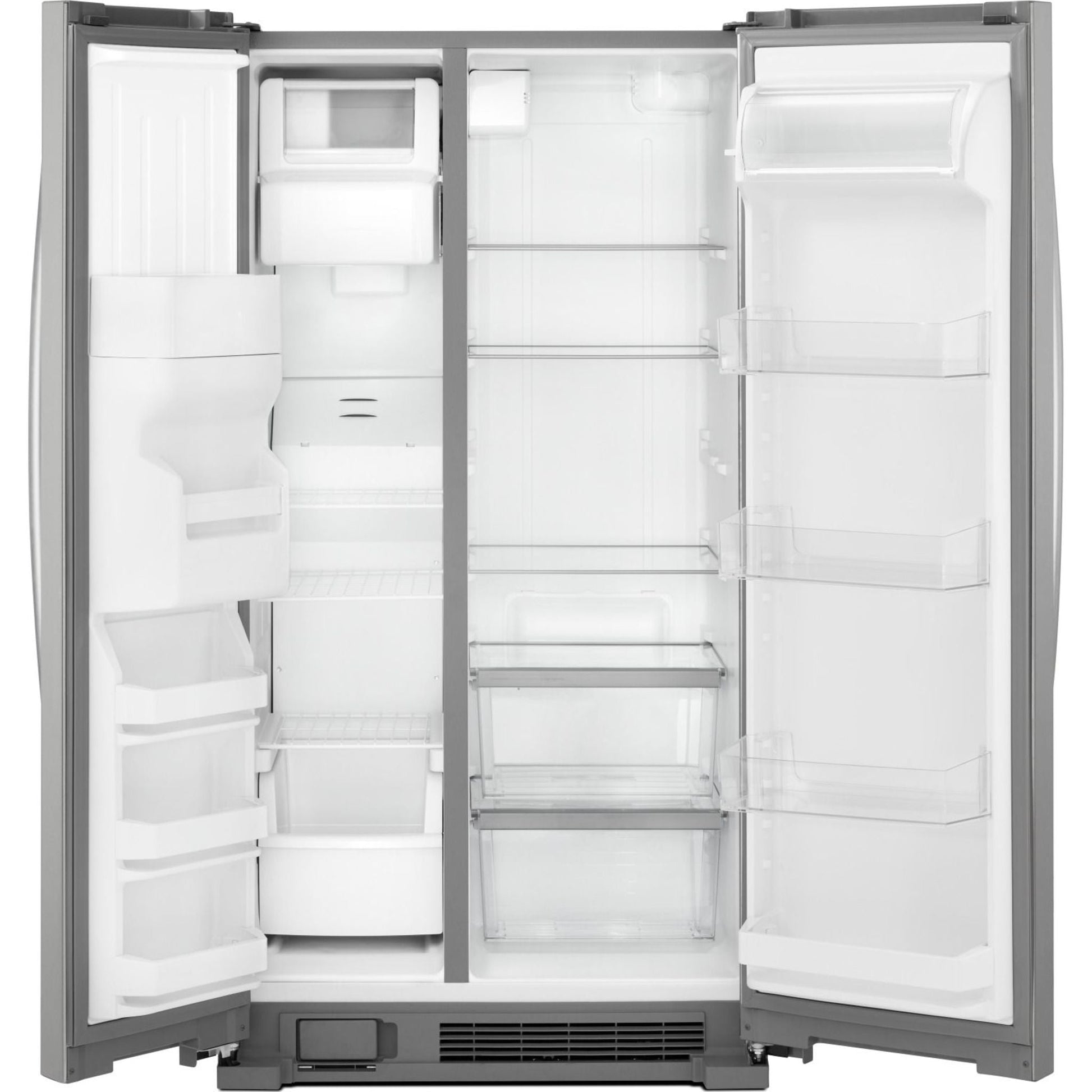 Whirlpool Side x Side Fridge (WRS335SDHM) - Stainless Steel