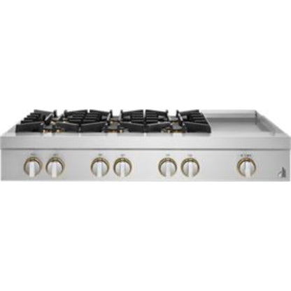 JennAir 48" Gas Cooktop (JGCP548HL) - Stainless Steel