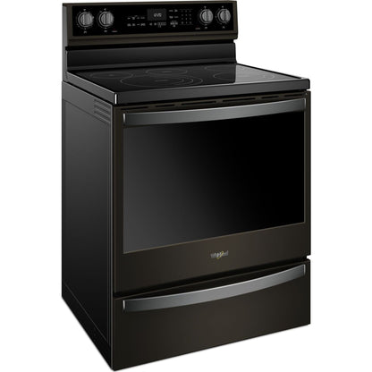 Whirlpool True Convection Range (YWFE975H0HV) - Black Stainless