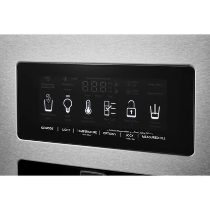 KitchenAid Counter Depth Fridge (KRSC700HPS) - Stainless Steel