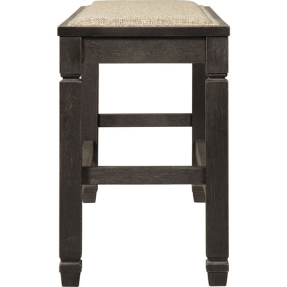 Tyler Creek Bench - Antique Black - (D736-09)