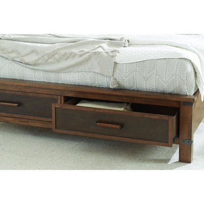 Wyattfield 3 Piece King Bed - Two-tone