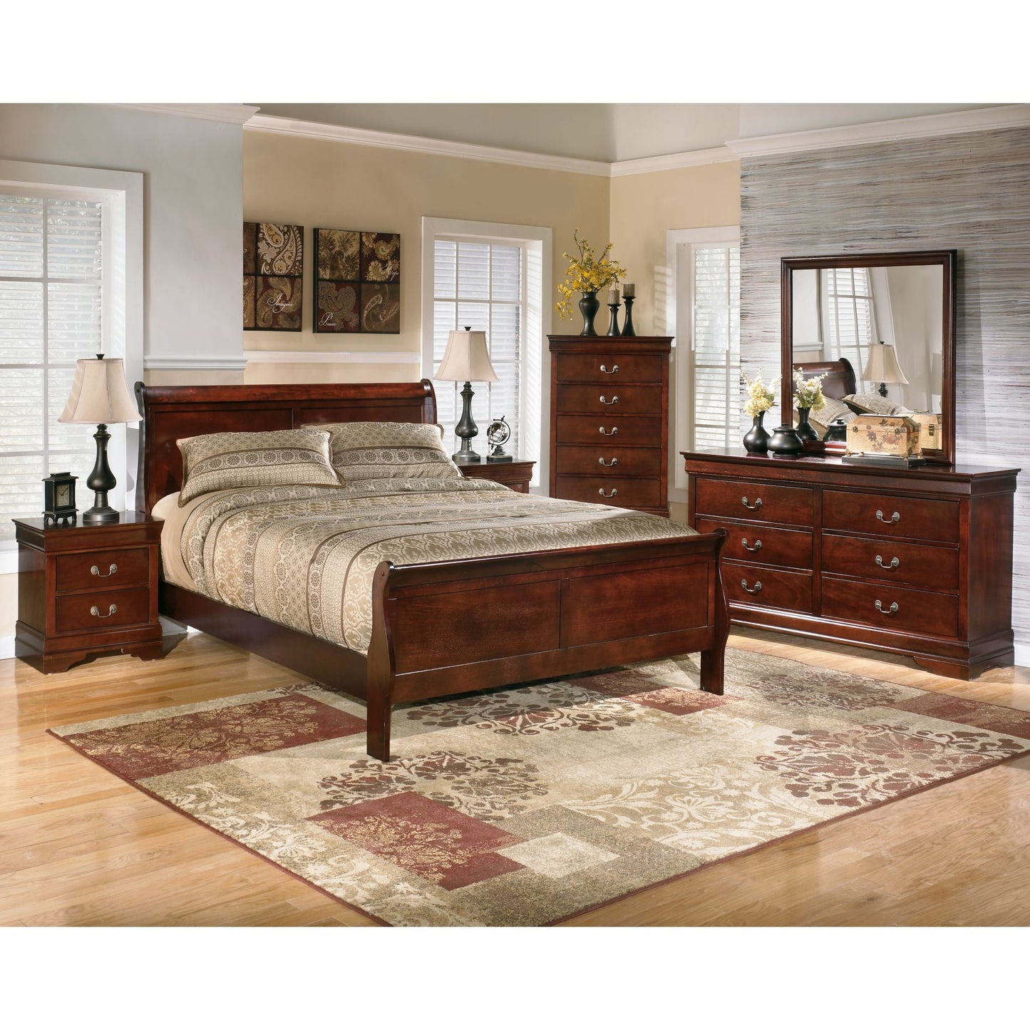 Alisdair Nightstand - Dark Brown